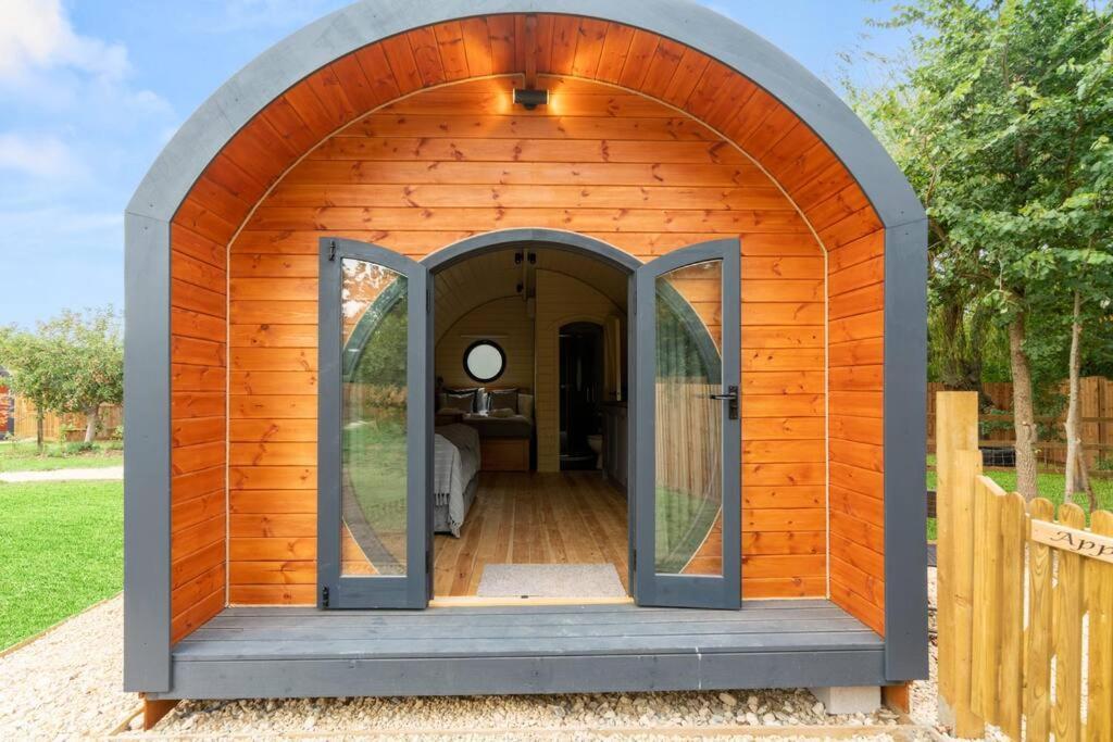 Willa Apple - Luxury Cabin In The Cotswolds Alderton  Zewnętrze zdjęcie