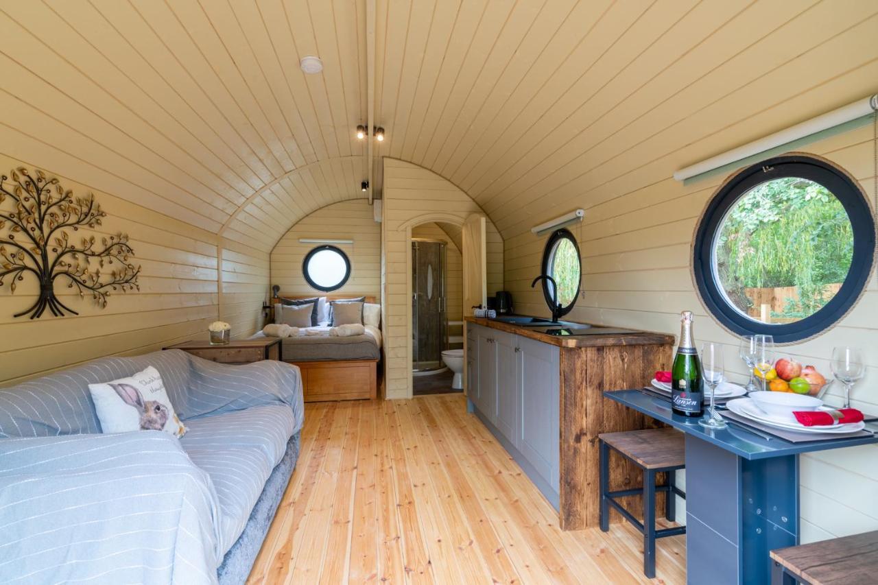 Willa Apple - Luxury Cabin In The Cotswolds Alderton  Zewnętrze zdjęcie